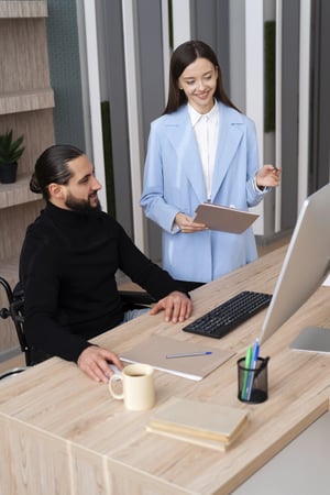 medium-shot-smiley-people-working-with-computer