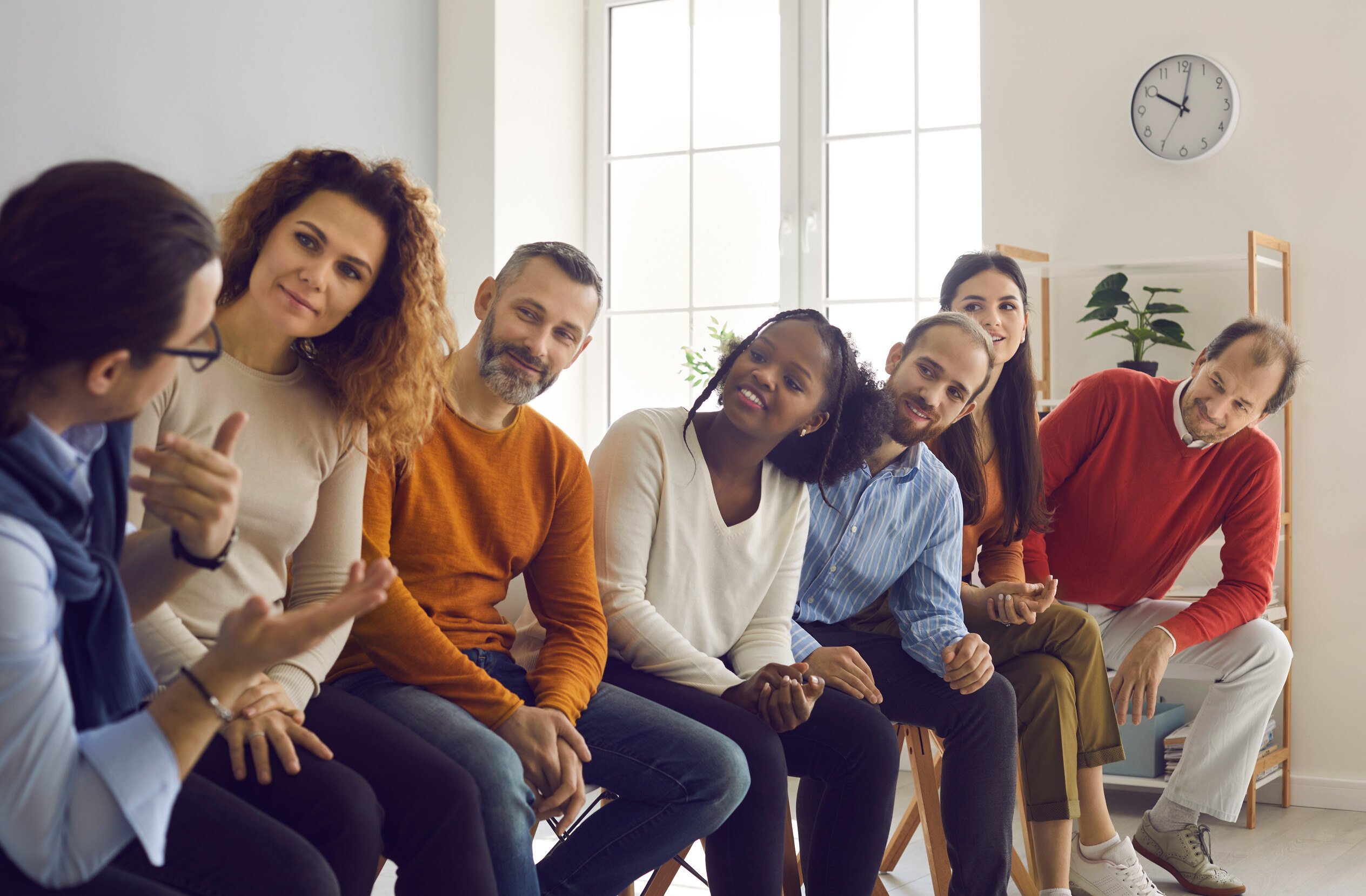 Diverse group of people and employees that represents the people in Idaho